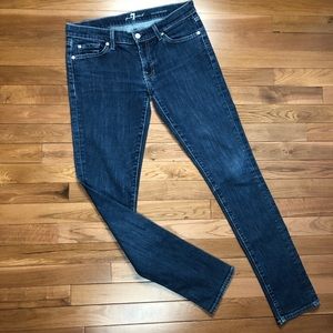 7 For All Mankind Roxanne Skinny Jeans 29